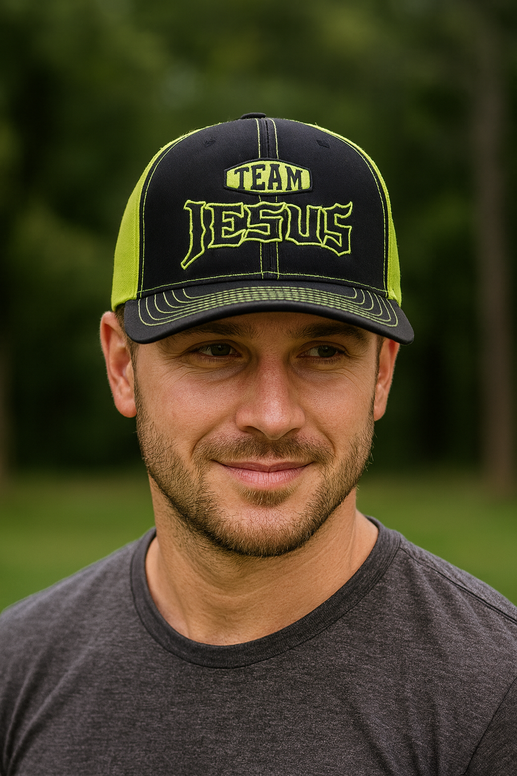Team Jesus Hat | Pacific 104C