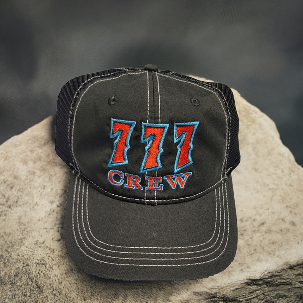777 crew vintage hat