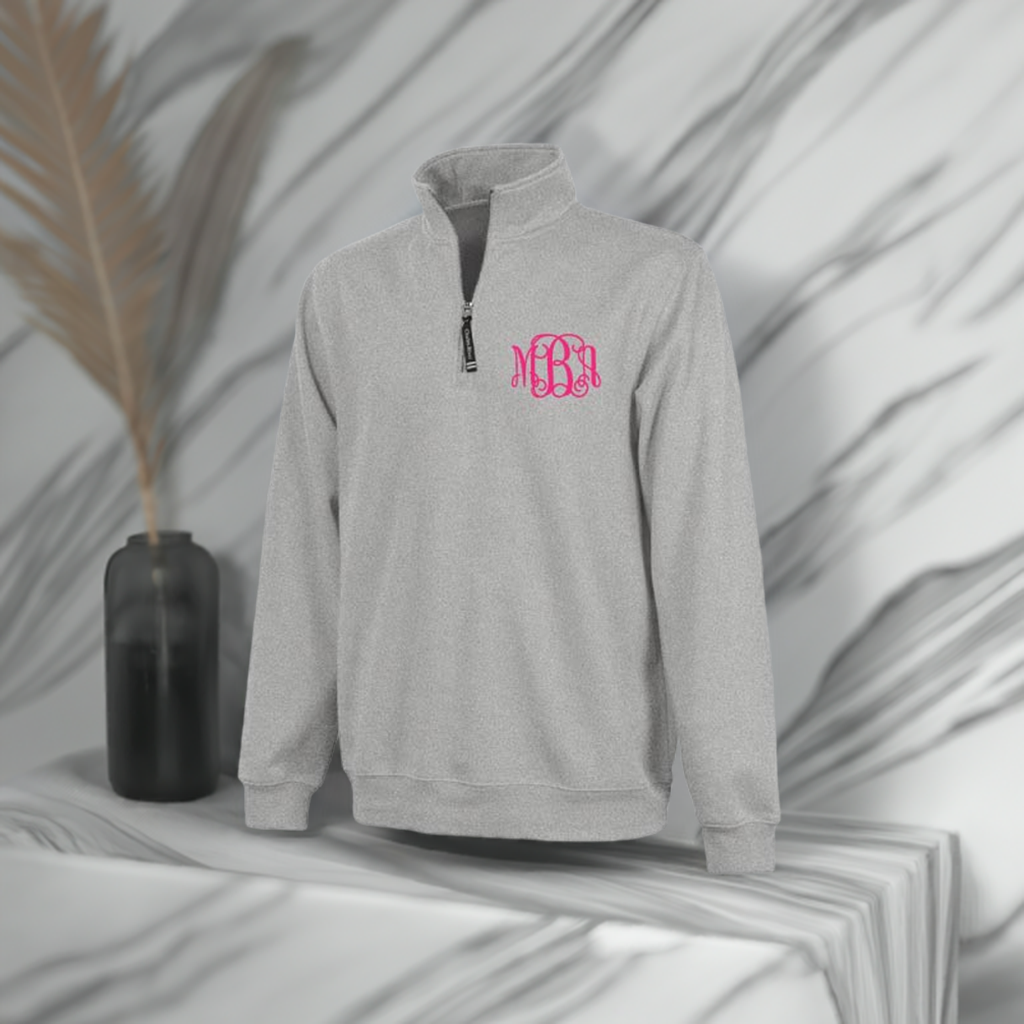 Quarter zip sweatshirt