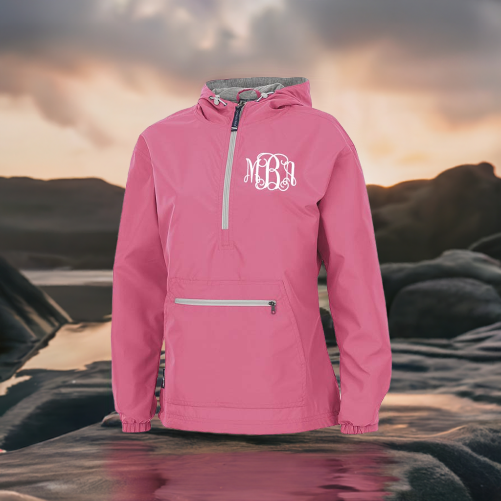 Hot pink Anorak