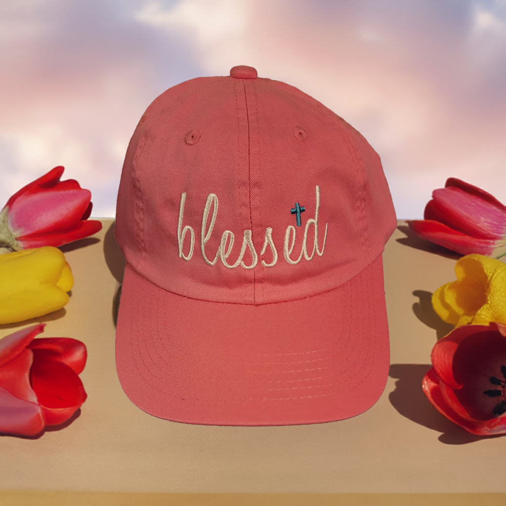 Pink Blessed hat