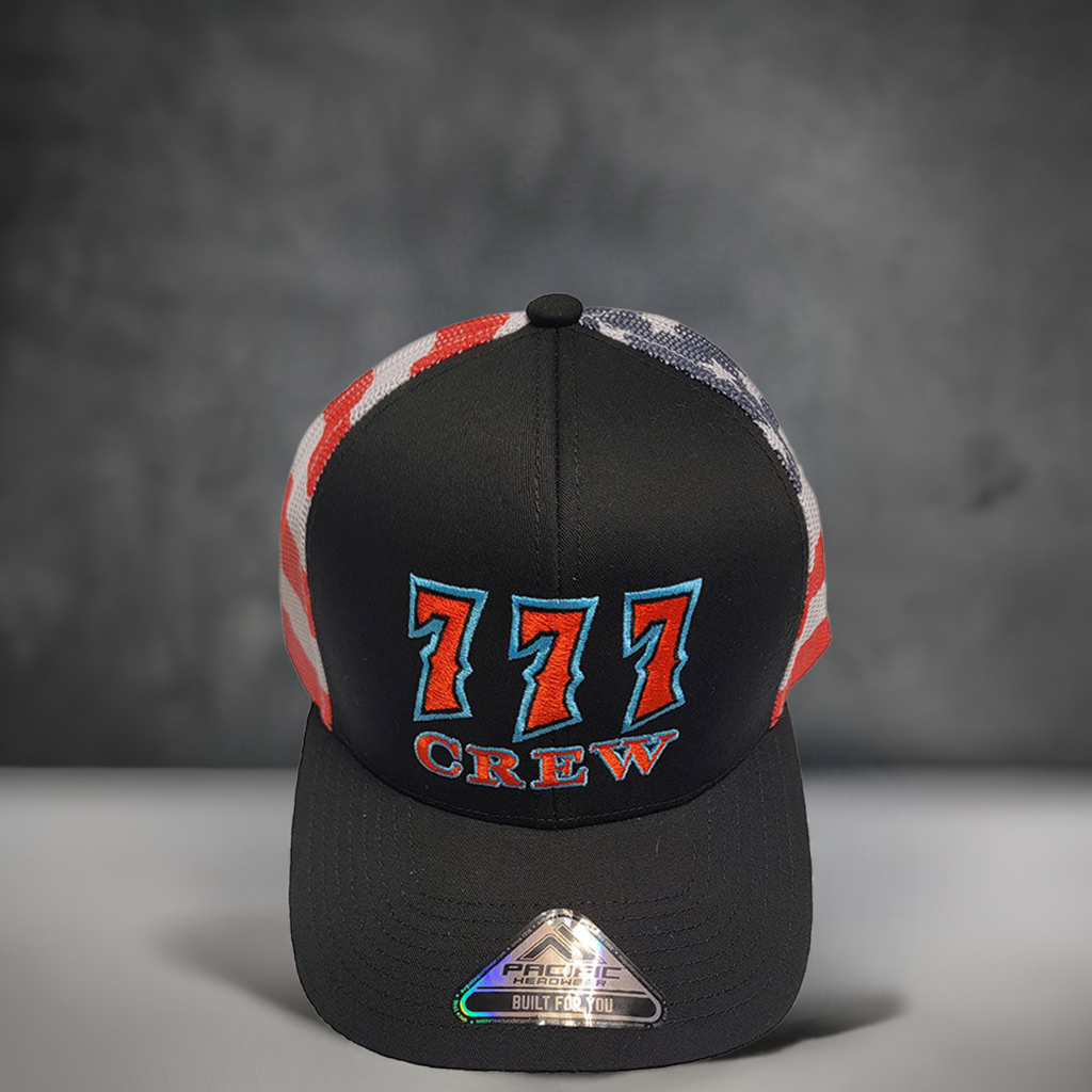 777 crew USA hat