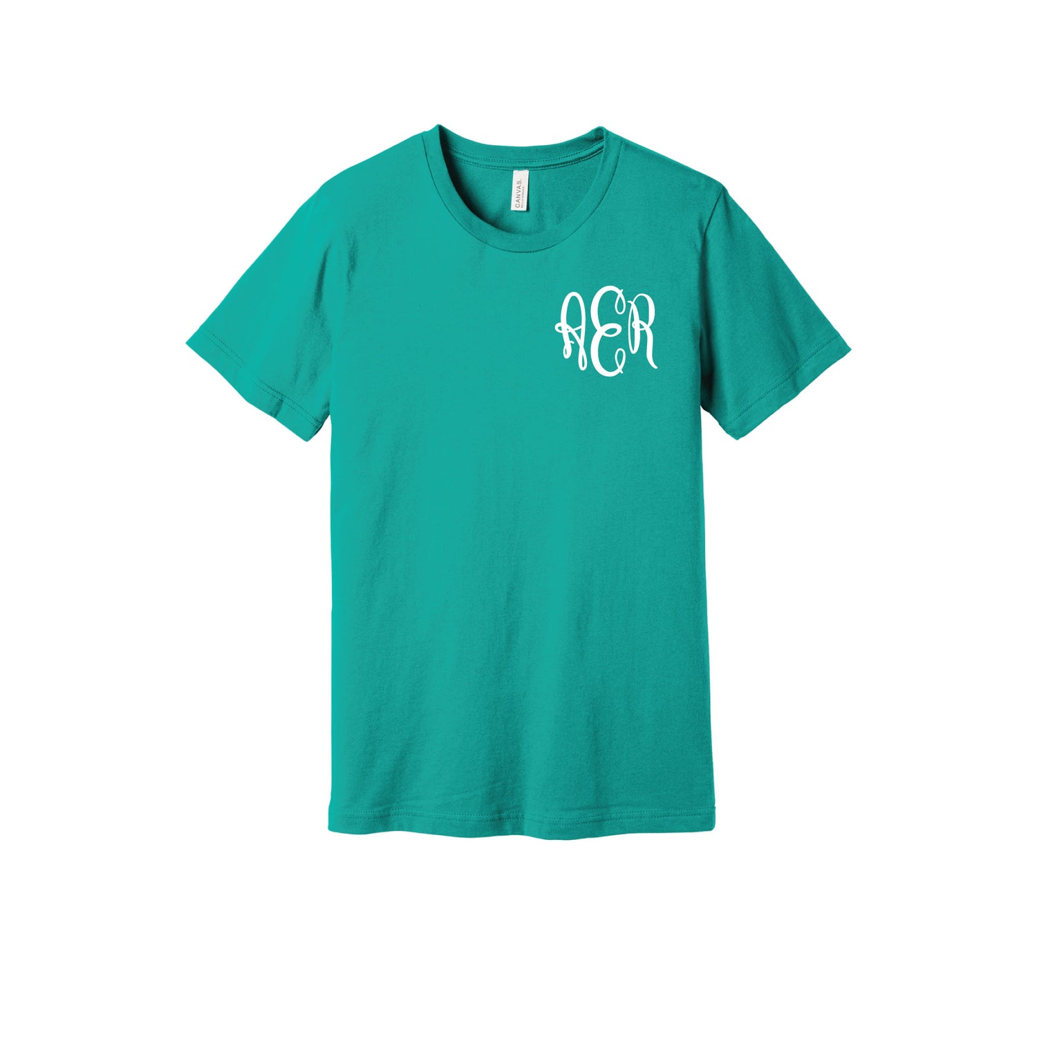 Monogram Bella + Canvas T-shirt