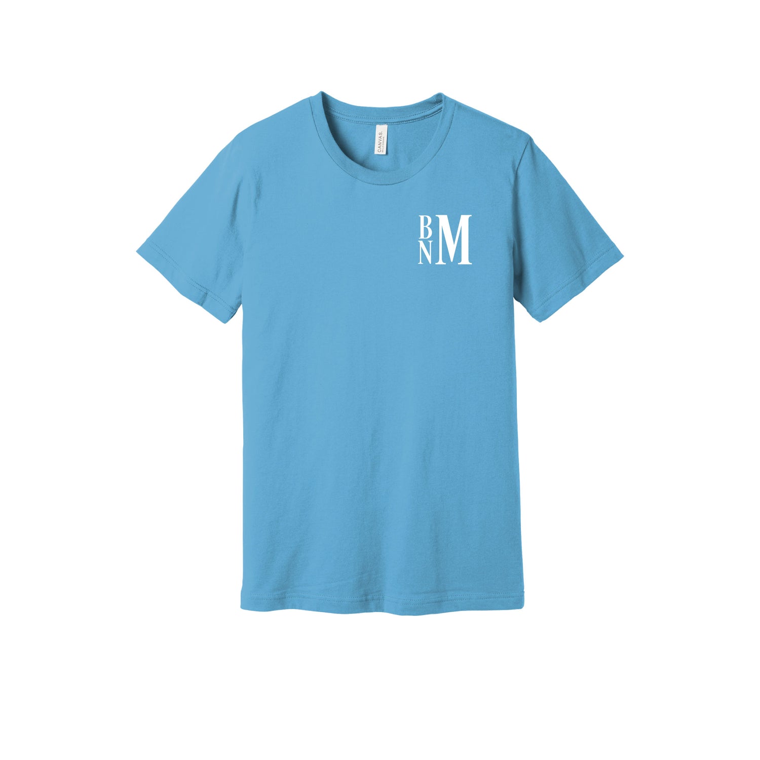 Monogram Bella + Canvas T-shirt