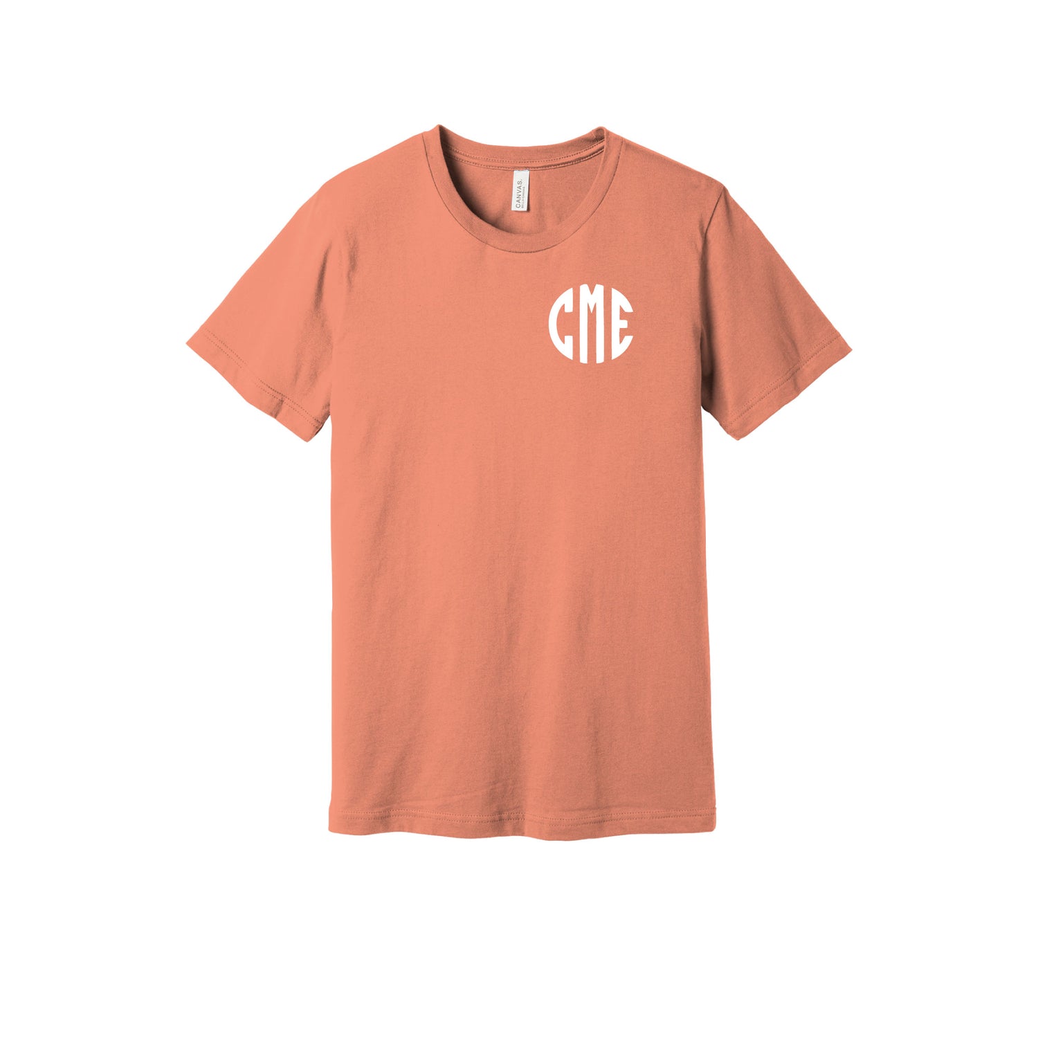 Monogram Bella + Canvas T-shirt